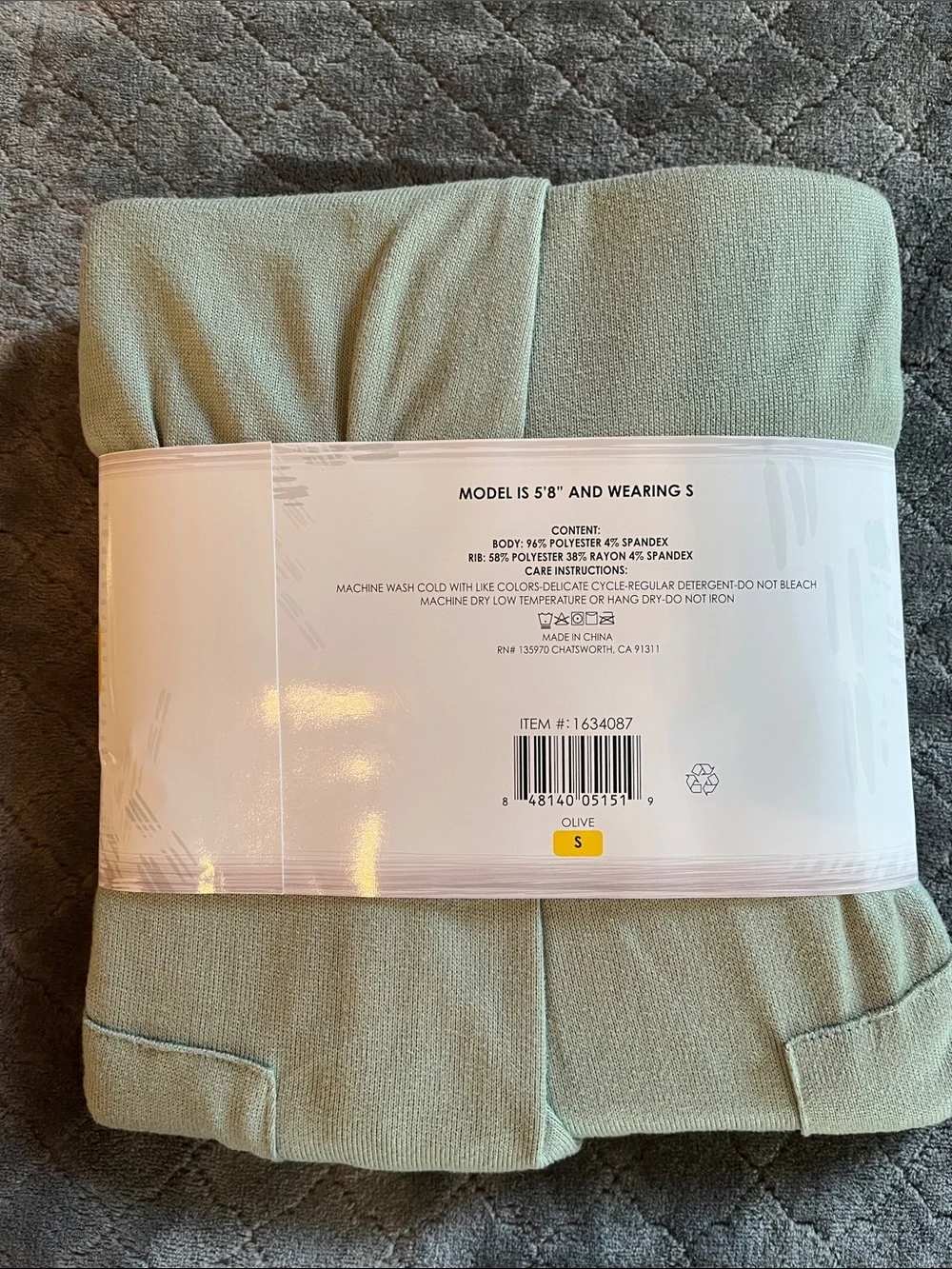 Honeydew Intimates Sage Super Soft‎ 2PC Pajama Set
